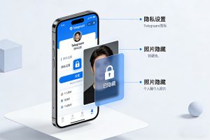 Telegram如何隐藏你的个人照片！
