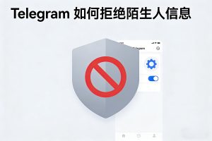 Telegram 如何拒绝陌生人信息？2025 实测：3 层防护 + 本土化避坑攻略