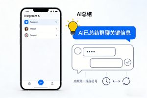 Telegram X 2025 独家功能：多账号无缝切换 + 群聊 AI 总结，高频用户必备