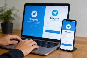 Telegram 多设备同步新玩法：桌面端独立登录 + 手机端远程控制，跨境办公效率翻倍