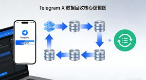 Telegram X 数据恢复的核心逻辑!