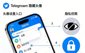 Telegram如何隐藏您的头像以防他人看到