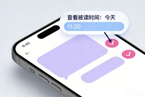 Telegram怎么查看我的消息被读时间？